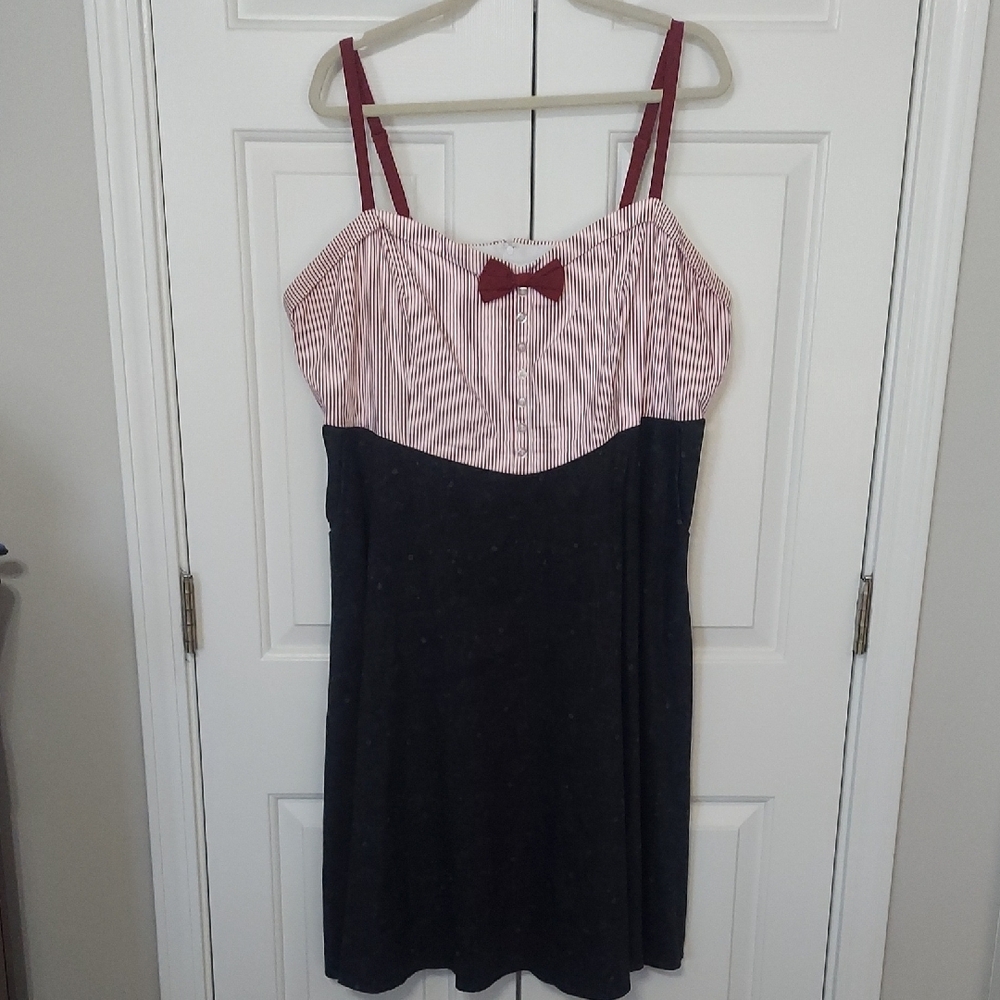 Torrid Doctor Who Eleventh Doctor Dress Sz 20 - Picture 2 of 9